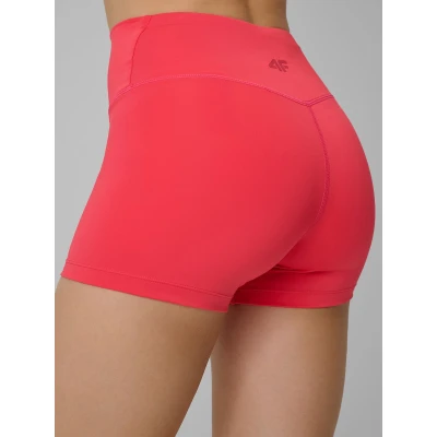 4f dámské šortky SHORT TIGHTS FNK F086-63S-CORAL