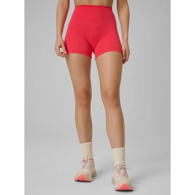 4f dámské šortky SHORT TIGHTS FNK F086-63S-CORAL