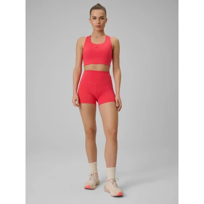 4f dámské šortky SHORT TIGHTS FNK F086-63S-CORAL