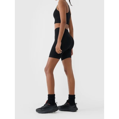 4f dámské šortky SHORT TIGHTS FNK F087-20S-DEEP BLACK