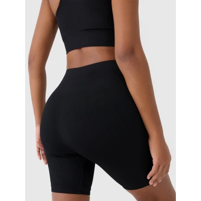 4f dámské šortky SHORT TIGHTS FNK F087-20S-DEEP BLACK