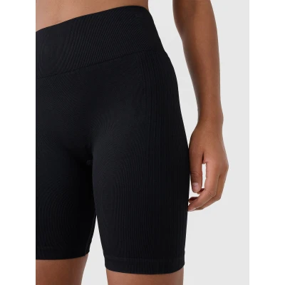 4f dámské šortky SHORT TIGHTS FNK F087-20S-DEEP BLACK