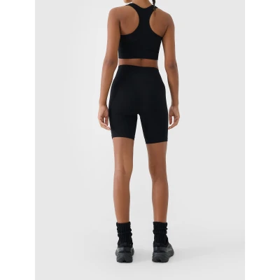 4f dámské šortky SHORT TIGHTS FNK F087-20S-DEEP BLACK