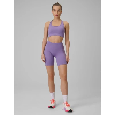 4f dámské šortky SHORT TIGHTS FNK F087-51S-VIOLET