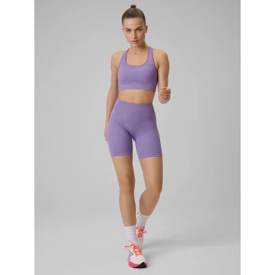 4f dámské šortky SHORT TIGHTS FNK F087-51S-VIOLET