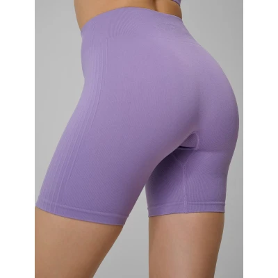 4f dámské šortky SHORT TIGHTS FNK F087-51S-VIOLET