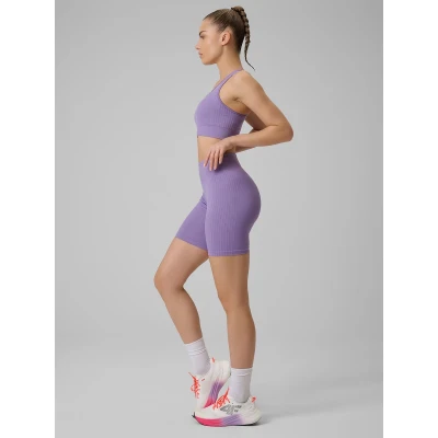 4f dámské šortky SHORT TIGHTS FNK F087-51S-VIOLET