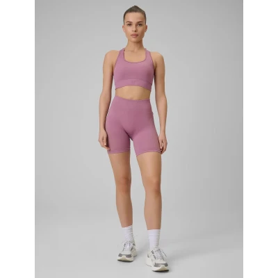 4f dámské šortky SHORT TIGHTS FNK F087-63S-CORAL
