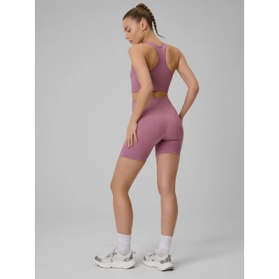 4f dámské šortky SHORT TIGHTS FNK F087-63S-CORAL