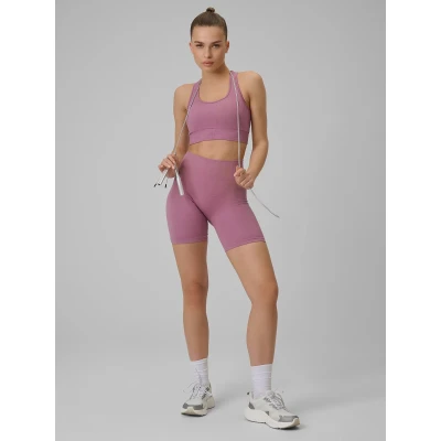 4f dámské šortky SHORT TIGHTS FNK F087-63S-CORAL