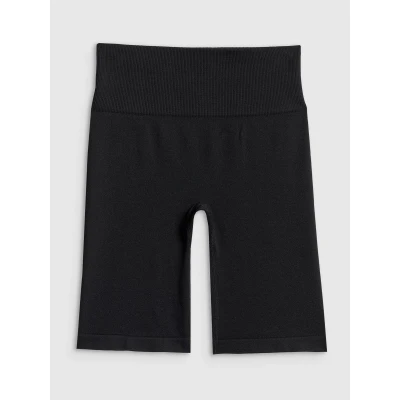 4f dámské šortky SHORT TIGHTS FNK F109-20S-DEEP BLACK