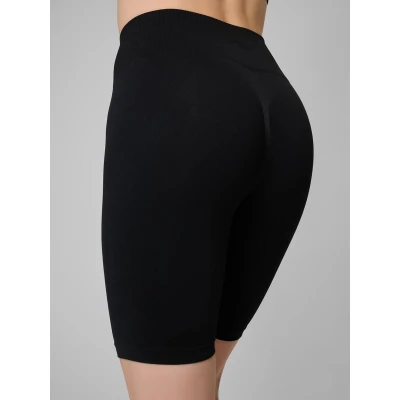 4f dámské šortky SHORT TIGHTS FNK F109-20S-DEEP BLACK