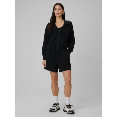 4f dámské šortky SHORTS CAS F717-20S-DEEP BLACK
