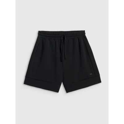 4f dámské šortky SHORTS CAS F717-20S-DEEP BLACK
