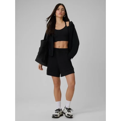 4f dámské šortky SHORTS CAS F717-20S-DEEP BLACK