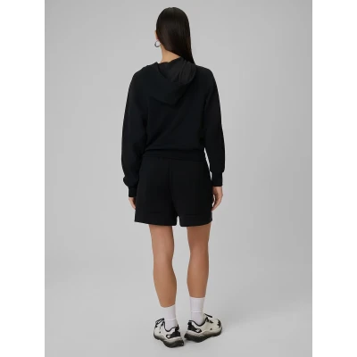 4f dámské šortky SHORTS CAS F717-20S-DEEP BLACK
