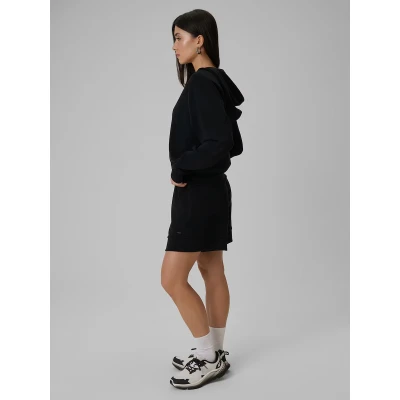 4f dámské šortky SHORTS CAS F717-20S-DEEP BLACK
