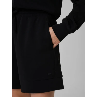 4f dámské šortky SHORTS CAS F717-20S-DEEP BLACK