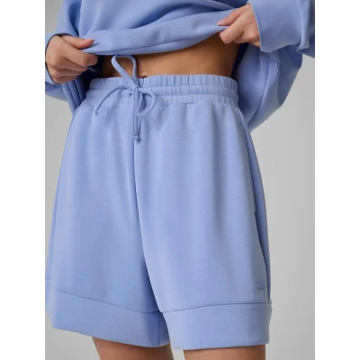 4f dámské šortky SHORTS CAS F717-32S-DENIM