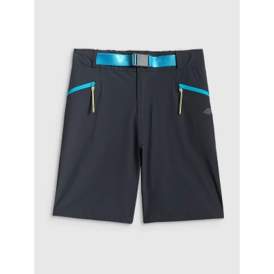 4f dámské šortky SHORTS FNK F1554-20S-DEEP BLACK