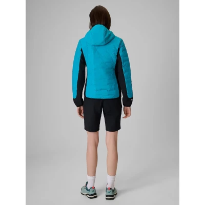 4f dámské šortky SHORTS FNK F1554-20S-DEEP BLACK