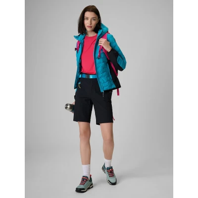 4f dámské šortky SHORTS FNK F1554-20S-DEEP BLACK