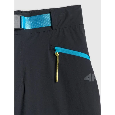 4f dámské šortky SHORTS FNK F1554-20S-DEEP BLACK