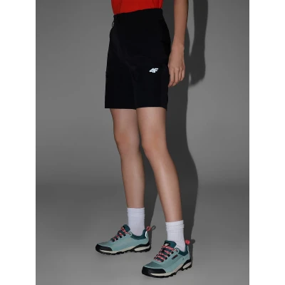 4f dámské šortky SHORTS FNK F1572-20S-DEEP BLACK