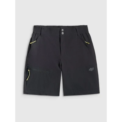 4f dámské šortky SHORTS FNK F1572-20S-DEEP BLACK