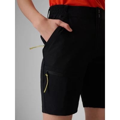 4f dámské šortky SHORTS FNK F1572-20S-DEEP BLACK