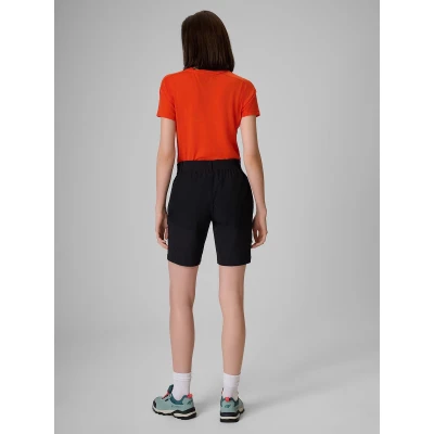 4f dámské šortky SHORTS FNK F1572-20S-DEEP BLACK