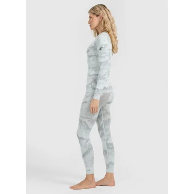 4f dámské spodky SEAMLESS UNDERWEAR F209-WAW25USEAF209-11A-OFF WHITE ALLOVER