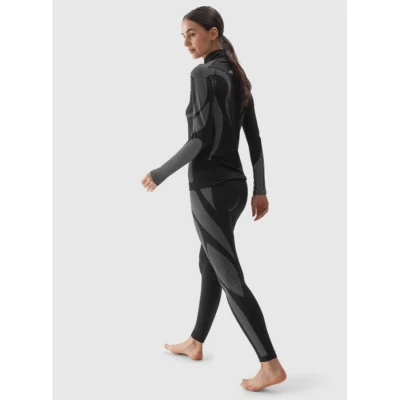 4f dámské spodky SEAMLESS UNDERWEAR-WAW24USEAF159-20S-DEEP BLACK