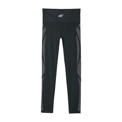 4f dámské spodky SEAMLESS UNDERWEAR-WAW24USEAF159-20S-DEEP BLACK