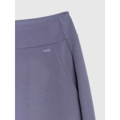 4f dámské tepláky TROUSERS CAS F1180-WAW25TTROF1180-32S-DENIM