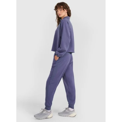 4f dámské tepláky TROUSERS CAS F1180-WAW25TTROF1180-32S-DENIM