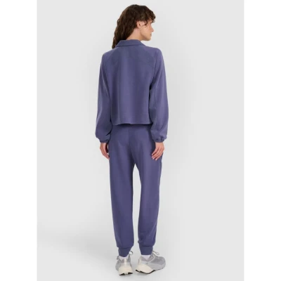 4f dámské tepláky TROUSERS CAS F1180-WAW25TTROF1180-32S-DENIM