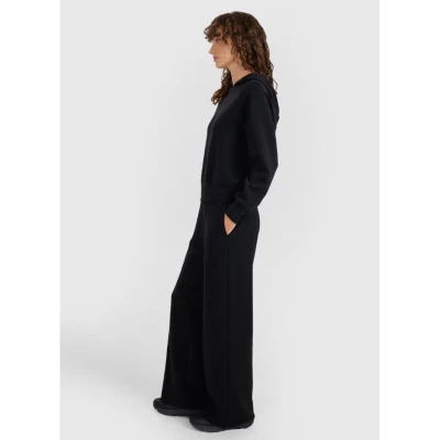 4f dámské tepláky TROUSERS CAS F1181-WAW25TTROF1181-21S-BLACK