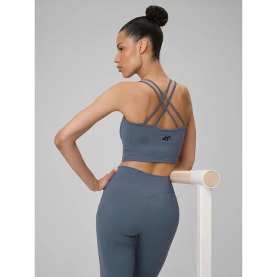 4f dámské tílko SLEEVELESS F0745-32S-DENIM