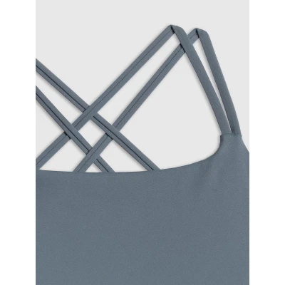 4f dámské tílko SLEEVELESS F0745-32S-DENIM