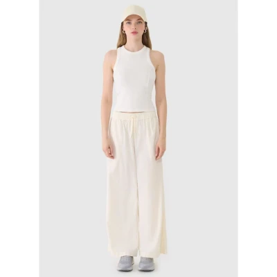 4f dámské tílko SLEEVELESS F119-11S-OFF WHITE