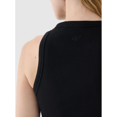 4f dámské tílko SLEEVELESS F119-20S-DEEP BLACK