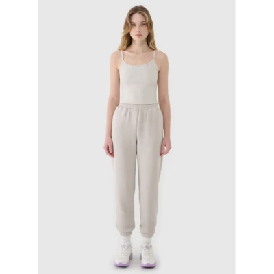 4f dámské tílko SLEEVELESS F127-83S-BEIGE