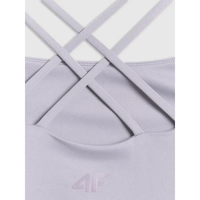 4f dámské tílko SLEEVELESS FNK F0745-52S-LIGHT VIOLET