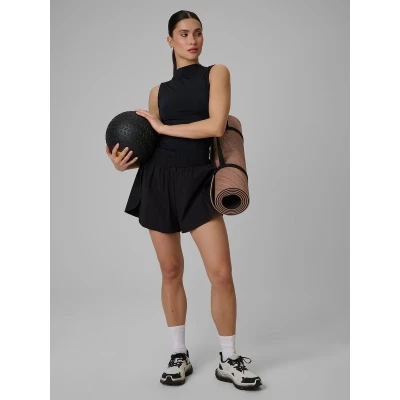 4f dámské tílko SLEEVELESS FNK F0749-20S-DEEP BLACK