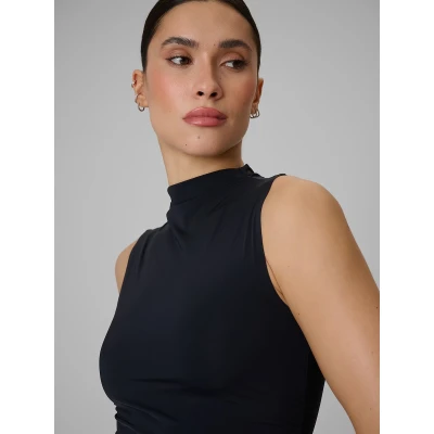 4f dámské tílko SLEEVELESS FNK F0749-20S-DEEP BLACK