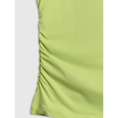 4f dámské tílko SLEEVELESS FNK F0749-42S-LIGHT GREEN