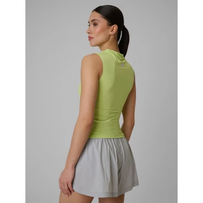 4f dámské tílko SLEEVELESS FNK F0749-42S-LIGHT GREEN