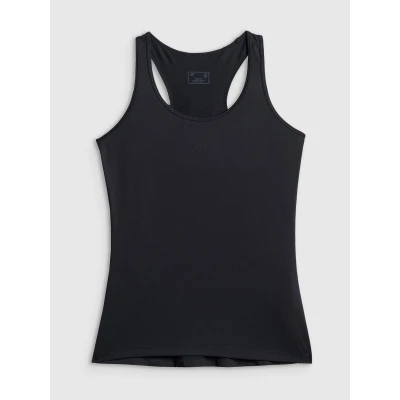 4f dámské tílko SLEEVELESS FNK F0766-20S-DEEP BLACK