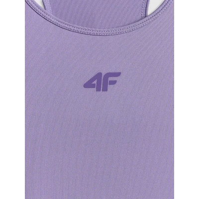 4f dámské tílko SLEEVELESS FNK F0766-51S-VIOLET